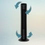 Cecotec Ventilador de Torre con Mando a Distancia y Temporizador EnergySilence 7050 SkyLine Control. 45 W, Altura 33", Motor de