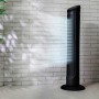 Cecotec Ventilador de Torre con Mando a Distancia y Temporizador EnergySilence 7050 SkyLine Control. 45 W, Altura 33", Motor de