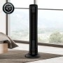 Cecotec Ventilador de Torre con Mando a Distancia y Temporizador EnergySilence 7050 SkyLine Control. 45 W, Altura 33", Motor de