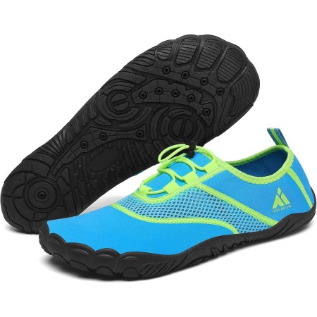 Mishansha Unisex Zapatos de Agua Antideslizante Secado Rápido Escarpines para Hombre Mujer, 36-46 EU
