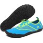Mishansha Unisex Zapatos de Agua Antideslizante Secado Rápido Escarpines para Hombre Mujer, 36-46 EU