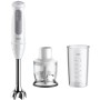 Braun Batidora de mano MultiQuick 5 MQ50201M, tecnología PowerBell Plus, 21 niveles de velocidad+turbo, EasyClick System Plus,