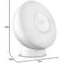 Xiaomi Mi Motion-Activated Night Light 2 Luz Inteligente 3 en 1 Blanca