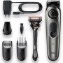 Braun Cortadora de barba serie 5 y cortadora de pelo con maquinilla de afeitar Gillette Fusion5 ProGlide, 39 ajustes de