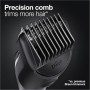 Braun Cortadora de barba serie 5 y cortadora de pelo con maquinilla de afeitar Gillette Fusion5 ProGlide, 39 ajustes de