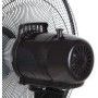 Orbegozo SF 3347, Ventilador de pie, 3 velocidades de ventilacion, 50 W, temporizador de dos horas, función oscilación, altura