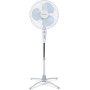 Orbegozo SF 3347, Ventilador de pie, 3 velocidades de ventilacion, 50 W, temporizador de dos horas, función oscilación, altura