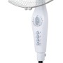 Orbegozo SF 3347, Ventilador de pie, 3 velocidades de ventilacion, 50 W, temporizador de dos horas, función oscilación, altura