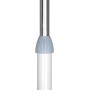 Orbegozo SF 3347, Ventilador de pie, 3 velocidades de ventilacion, 50 W, temporizador de dos horas, función oscilación, altura