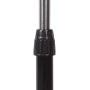 Orbegozo SF3344 Ventilador de pie, 3 velocidades de ventilación, oscilante, asa de Transporte, Cabezal orientable, Temporizador,