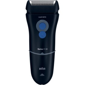 Braun 130 Afeitadora Eléctrica Hombre, Máquina de Afeitar Barba resistente al agua, Azul
