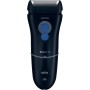 Braun 130 Afeitadora Eléctrica Hombre, Máquina de Afeitar Barba resistente al agua, Azul