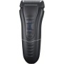 Braun 130 Afeitadora Eléctrica Hombre, Máquina de Afeitar Barba resistente al agua, Azul
