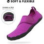 Mishansha Unisex Zapatos de Agua Antideslizante Secado Rápido Escarpines para Hombre Mujer, 36-46 EU