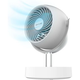 Cecotec Circulador de Sobremesa EnergySilence 800 Cyclone Desk, 40 W de potencia, 8 Pulgadas, 3 Velocidades, Oscilación