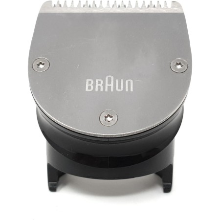 Braun Sistema de corte de metal para modelos MultiGrooming MGK y BT Series 5 y 7