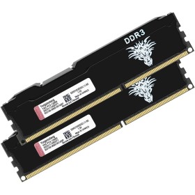 Yongxinsheng DDR3 16GB Kit (8GBx2) 1600MHz Memoria Ram Escritorio Udimm PC3-12800 Sin ECC Sin Búfer 1.5V CL11 2Rx8 Dual Rank 240