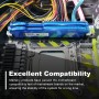 Yongxinsheng DDR3 16GB Kit (8GBx2) 1600MHz Memoria Ram Escritorio Udimm PC3-12800 Sin ECC Sin Búfer 1.5V CL11 2Rx8 Dual Rank 240