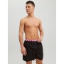 JACK & JONES Jjiaruba Jjswimshorts AKM Db WB Solid Bañadores Ajustados para Hombre