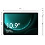 Samsung Galaxy Tab S9 FE WIFI 6GB 128GB Tablet pantalla de 10,9 "panta