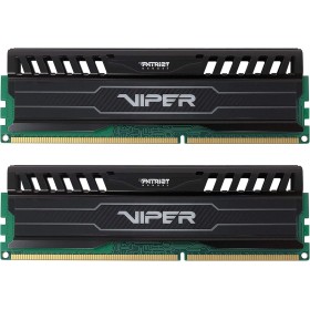 Patriot Memory Viper 3 Black Mamba DDR3 1866 16GB (2x8GB) C10 Kit Memoria de Juego XMP 1.3 Negro PV316G186C0K