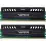 Patriot Memory Viper 3 Black Mamba DDR3 1866 16GB (2x8GB) C10 Kit Memoria de Juego XMP 1.3 Negro PV316G186C0K