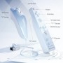 TechKen 2 Piezas Controller para Wii con Nunchuck,Mando Wii Motion Plus Integrado con Nunchuk Controller Funda de Silicona