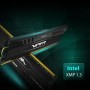 Patriot Memory Viper 3 Black Mamba DDR3 1866 16GB (2x8GB) C10 Kit Memoria de Juego XMP 1.3 Negro PV316G186C0K