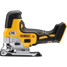 DEWALT DCS335N-XJ, Sierra de calar sin cable 18V, fácil cambio de cuchilla, interruptor de bloqueo, Velocidad de 3200 rpm, Corte