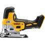 DEWALT DCS335N-XJ, Sierra de calar sin cable 18V, fácil cambio de cuchilla, interruptor de bloqueo, Velocidad de 3200 rpm, Corte