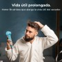 Cecotec Secador de Pelo IoniCare RockStar Nano IonTech Aluminum, Secador Con Plasma, 110000 Rpm, Pantalla, Control Inteligente