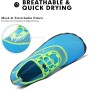 Mishansha Unisex Zapatos de Agua Antideslizante Secado Rápido Escarpines para Hombre Mujer, 36-46 EU