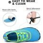 Mishansha Unisex Zapatos de Agua Antideslizante Secado Rápido Escarpines para Hombre Mujer, 36-46 EU