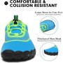 Mishansha Unisex Zapatos de Agua Antideslizante Secado Rápido Escarpines para Hombre Mujer, 36-46 EU