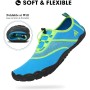 Mishansha Unisex Zapatos de Agua Antideslizante Secado Rápido Escarpines para Hombre Mujer, 36-46 EU