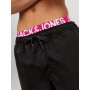 JACK & JONES Jjiaruba Jjswimshorts AKM Db WB Solid Bañadores Ajustados para Hombre