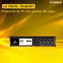 Mobiclinic® Fitness, Mancuernas ajustables, 2 en 1, ExtenFit, Peso de 2-20 kg, Incluye mancuernas y barra de extensión