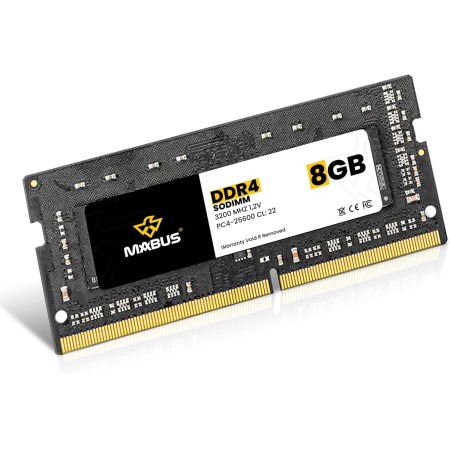 MABUS - Memoria RAM DDR4 8GB 3200MHz UDIMM con XMP para PC de Escritorio (PC4-25600)