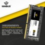 MABUS - Memoria RAM DDR4 8GB 3200MHz UDIMM con XMP para PC de Escritorio (PC4-25600)