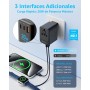 Power A Mando alámbrico Advantage para Xbox Series X|S - Drache & Phönix, mando, mando para videojuegos con cable, mando para