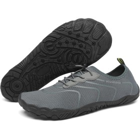 Mishansha Unisex Zapatos de Agua Antideslizante Secado Rápido Escarpines para Hombre Mujer, 36-46 EU