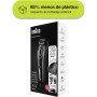 Braun Recortadora de Barba con Gillette Fusion 5 ProGlide Maquinilla de Afeitar Hombre, 2 Cabezales y 39 Ajustes de Longitud,