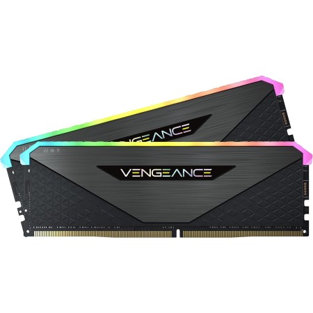 Corsair Vengeance RGB RT 32GB (2x16GB) DDR4 3600MHz C16 Memoria de Sobremesa (Optimizado para AMD 300/400/500 Series, Compatible