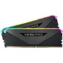 Corsair Vengeance RGB RT 32GB (2x16GB) DDR4 3600MHz C16 Memoria de Sobremesa (Optimizado para AMD 300/400/500 Series, Compatible