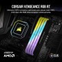 Corsair Vengeance RGB RT 32GB (2x16GB) DDR4 3600MHz C16 Memoria de Sobremesa (Optimizado para AMD 300/400/500 Series, Compatible