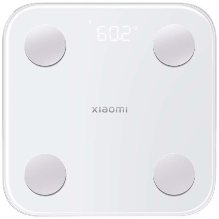 Xiaomi Mi Body Composite Scale S400 | Bascula Inteligente de Grasa Corporal y Muscular | Báscula de Baño Digital con Bluetooth