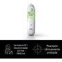 Braun ThermoScan 3 Termómetro de oído , Medición rápida en 1 segundo , Indicador acústico de fiebre , Pantalla digital , Apto