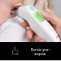 Braun ThermoScan 3 Termómetro de oído , Medición rápida en 1 segundo , Indicador acústico de fiebre , Pantalla digital , Apto