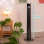 Cecotec Ventilador de Torre EnergySilence 9090 Skyline Smart de 42", 55 W, Oscilación 65º, Temporizador 7,5h, Pantalla LED, 3