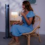 Cecotec Ventilador de Torre EnergySilence 9090 Skyline Smart de 42", 55 W, Oscilación 65º, Temporizador 7,5h, Pantalla LED, 3